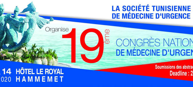 19 ieme Congrès National de médecine d'urgence