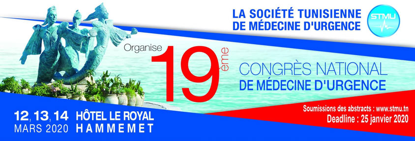 19 ieme Congrès National de médecine d'urgence